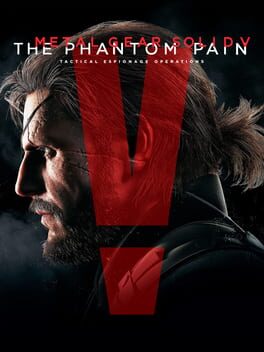 Metal Gear Solid V: The Phantom Pain - (Complete, Playstation 4)