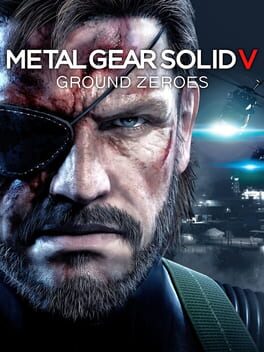 Metal Gear Solid V: Ground Zeroes - (Complete, Playstation 4)