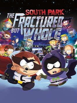 South Park: The Fractured But Whole - (Complete, Playstation 4)