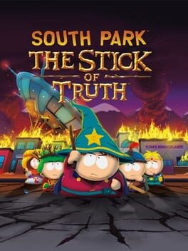 South Park: The Stick of Truth - (Complete, Playstation 4)