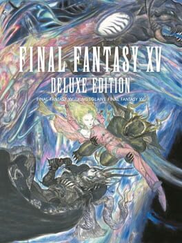 Final Fantasy XV [Deluxe Edition] - (Complete, Playstation 4)