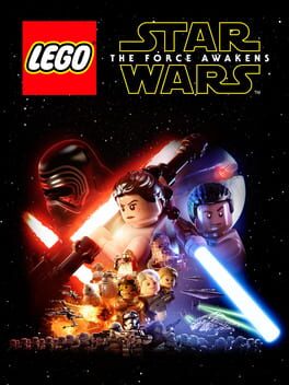 LEGO Star Wars The Force Awakens - (Complete, Playstation 4)