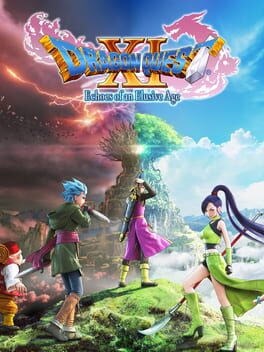 Dragon Quest XI: Echoes of an Elusive Age - (Complete, Playstation 4)