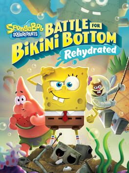 SpongeBob SquarePants Battle for Bikini Bottom Rehydrated - (Complete, Playstation 4)