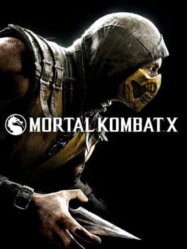Mortal Kombat X - (Complete, Playstation 4)
