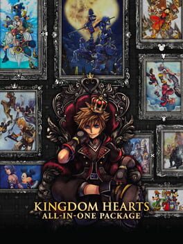 Kingdom Hearts All-in-One Package - (Complete, Playstation 4)