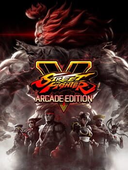 Street Fighter V Arcade Edition - (Complete, Playstation 4)