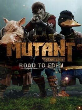 Mutant Year Zero: Road to Eden - (Complete, Playstation 4)