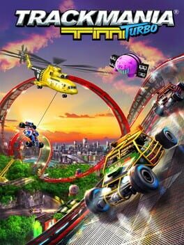TrackMania Turbo - (Complete, Playstation 4)