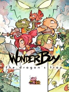 Wonder Boy The Dragon's Trap - (New, Playstation 4)