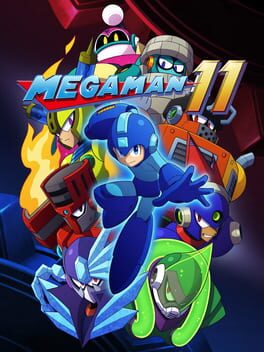 Mega Man 11 - (Complete, Playstation 4)