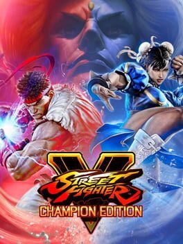 Street Fighter V [Champion Edition] - (Complete, Playstation 4)