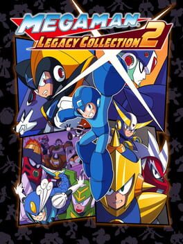 Mega Man Legacy Collection 2 - (Complete, Playstation 4)