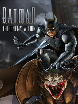 Batman: The Enemy Within - (Complete, Playstation 4)