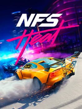 Need for Speed Heat - (Complete, Playstation 4)