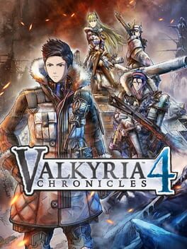 Valkyria Chronicles 4 - (Complete, Playstation 4)