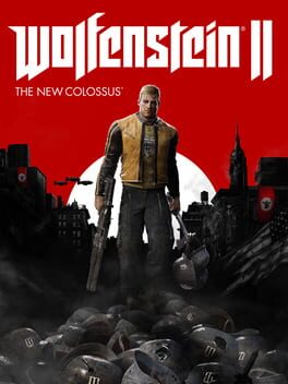 Wolfenstein II: The New Colossus - (Complete, Playstation 4)
