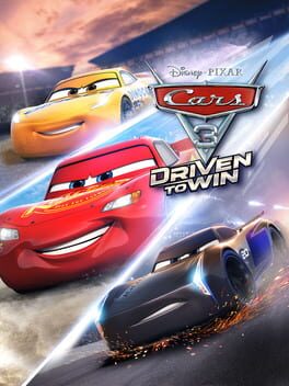 Cars 3 Driven to Win - (Complete, Playstation 4)