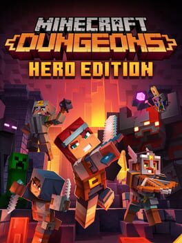 Minecraft Dungeons [Hero Edition] - (Complete, Playstation 4)