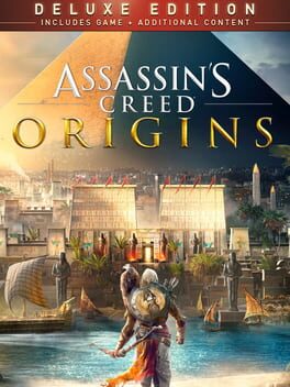 Assassin's Creed: Origins [Deluxe Edition] - (Complete, Playstation 4)