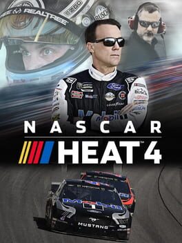 NASCAR Heat 4 - (Complete, Playstation 4)