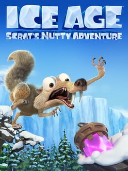 Ice Age: Scrat's Nutty Adventure - (Complete, Playstation 4)