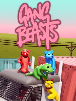 Gang Beasts - (Complete, Playstation 4)