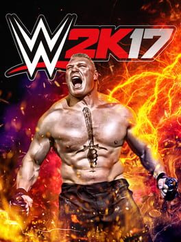 WWE 2K17 - (Complete, Playstation 4)