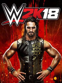 WWE 2K18 - (Complete, Playstation 4)