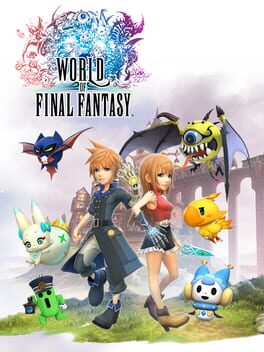 World of Final Fantasy - (Complete, Playstation 4)