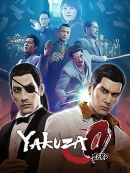 Yakuza 0 - (Complete, Playstation 4)