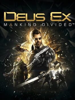 Deus Ex: Mankind Divided - (New, Playstation 4)