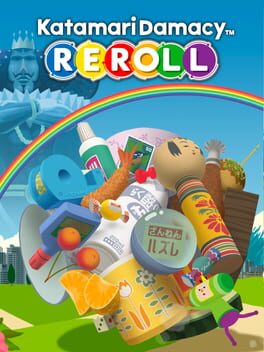 Katamari Damacy Reroll - (Complete, Playstation 4)