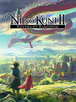 Ni no Kuni II Revenant Kingdom - (Complete, Playstation 4)