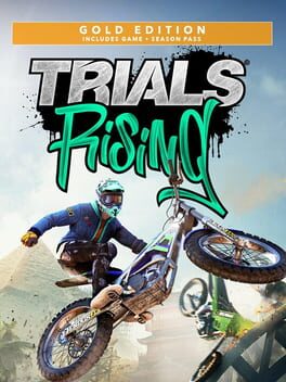 Trials Rising [Gold Edition] - (Complete, Playstation 4)