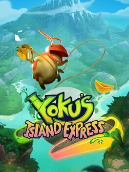 Yoku's Island Express - (Complete, Playstation 4)