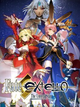 Fate/Extella: The Umbral Star - (Complete, Playstation 4)