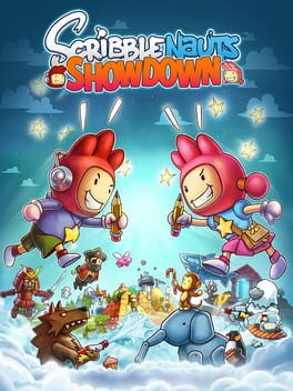 Scribblenauts Showdown - (Complete, Playstation 4)