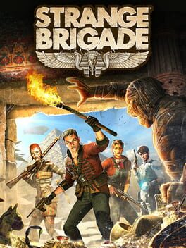 Strange Brigade - (Complete, Playstation 4)