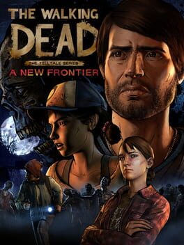 The Walking Dead: A New Frontier - (Complete, Playstation 4)