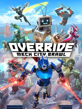 Override Mech City Brawl - (New, Playstation 4)