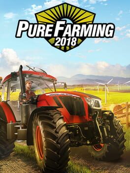 Pure Farming 2018 - (Complete, Playstation 4)