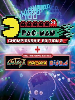Pac-Man Championship Edition 2 + Arcade Game Series - (Complete, Playstation 4)