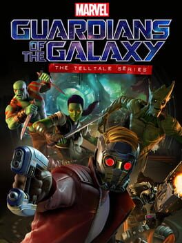 Guardians of the Galaxy: The Telltale Series - (Complete, Playstation 4)