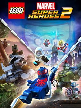 LEGO Marvel Super Heroes 2 - (Complete, Playstation 4)