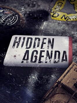 Hidden Agenda - (Complete, Playstation 4)