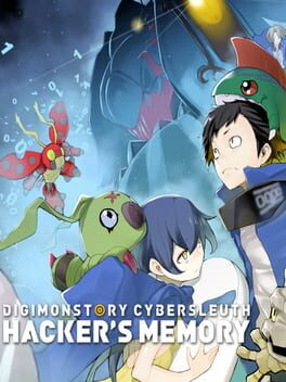 Digimon Story: Cyber Sleuth Hackers Memory - (Complete, Playstation 4)