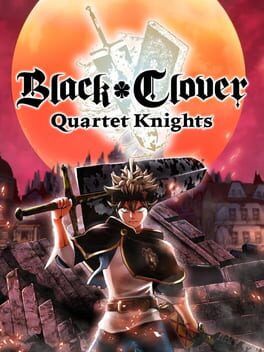 Black Clover: Quartet Knights - (Complete, Playstation 4)