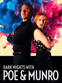 Dark Nights with Poe and Munro - (New, Playstation 4)