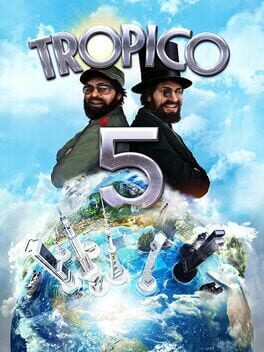 Tropico 5 - (Complete, Playstation 4)